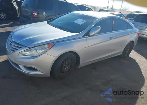 2011 Hyundai Sonata Gls from USA, damaged, VIN 5NPEB4ACXBH092384